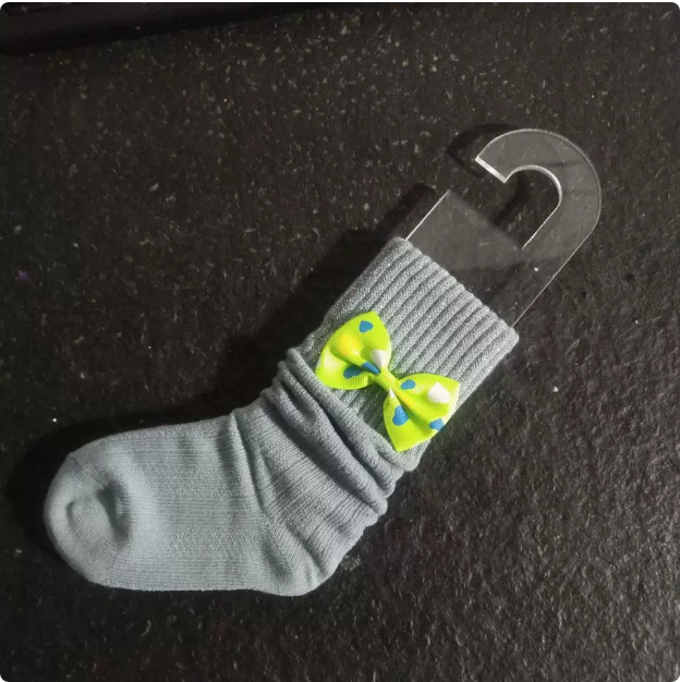 Transparent Acrylic Sock Display Stand Prop, Sock Holder for Adult Long Socks, Short Sock Board, Children's Mid-Calf Socks Foot Model