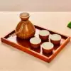 ↤↤↤Half a pound of brown + 4 cups + tray, wine glass 30ml↦↦↦