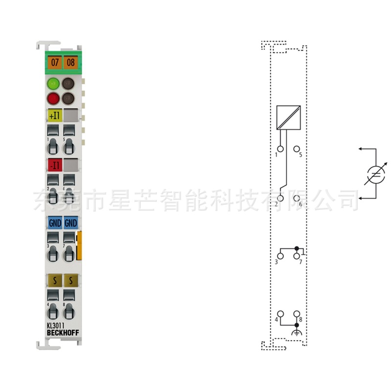 倍福KL3011总线端子模块德国BECKHOFF模块KL3011全新原装现货议价