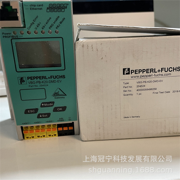 p+f网关VBG-PB-K20-DMD-EV 原装现货