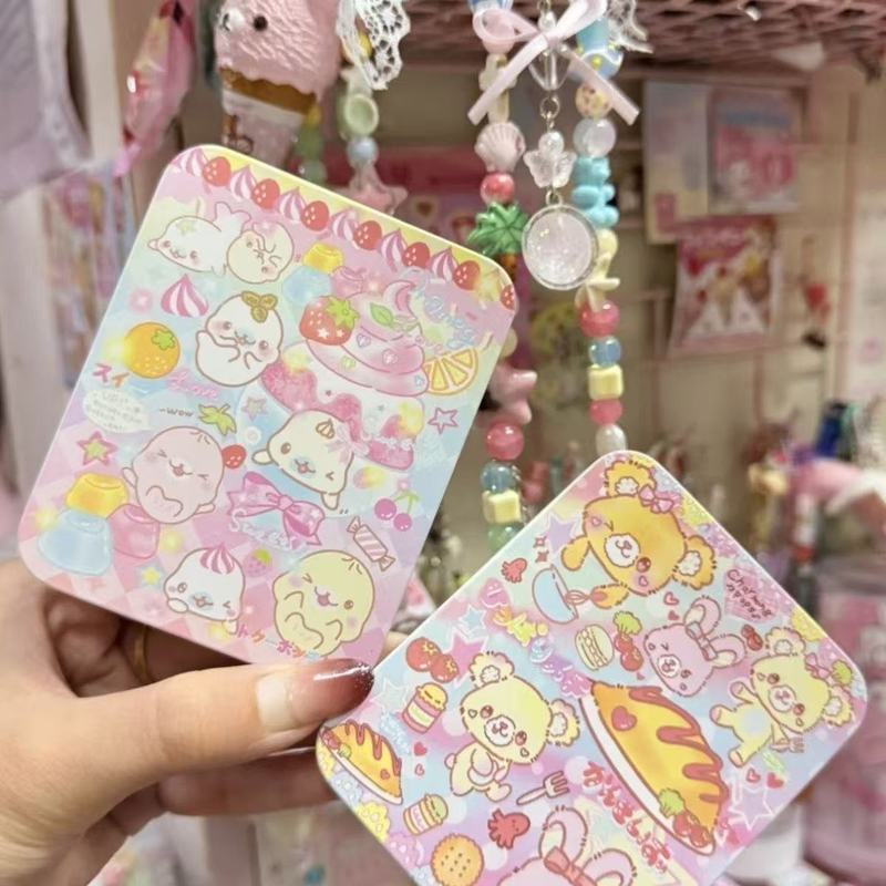 かわいい夢のようなブリキの箱イン収納ステッカー Guka スターアルバムフォトカードデスクトップ収納ハンドブック高価値|undefined