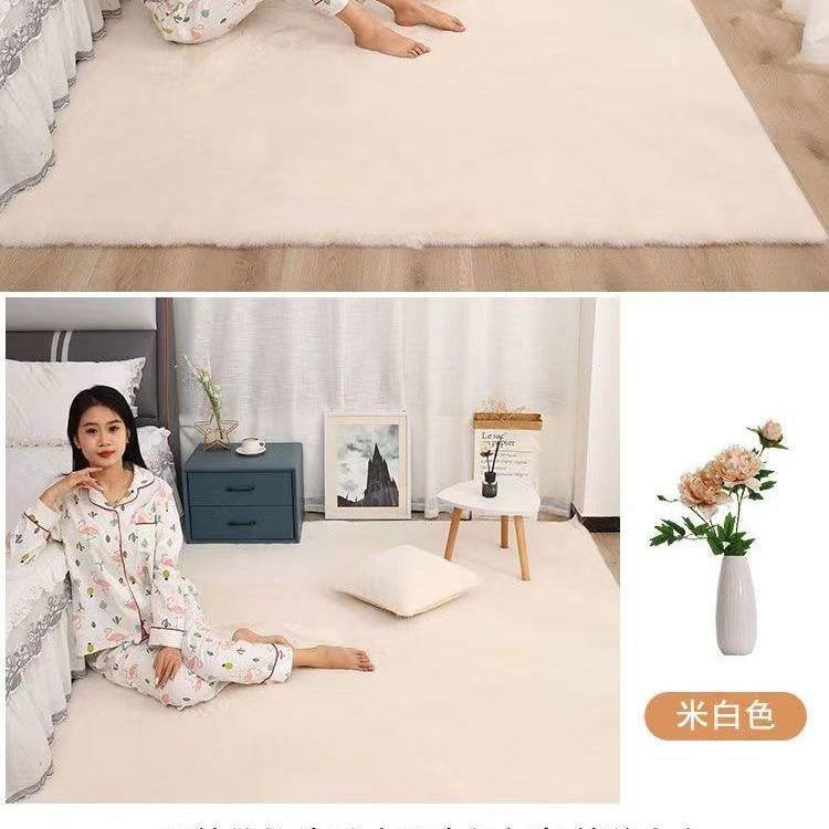 Log Washable and Wipeable Company Leisure Study Room Stain-Resistant Carpet Coffee Table Full-Cover Hotel No-Maintenance Carpet