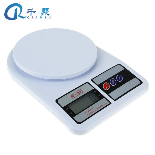 SF400 high-precision kitchen electronic scale kitchen scale household food electronic scale baking scale food scale 10kg