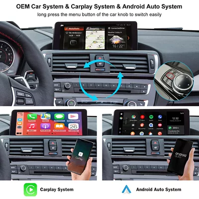 Simsiz CarPlay və Android Auto Module Car Machine Interconnection