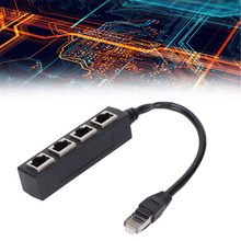 RJ45��·�� 1���^��4ĸ�^��̫�W��·���m������|CAT7W�j��