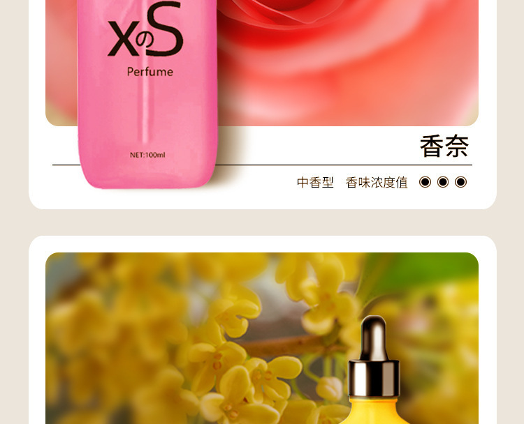 New 100mlXS Car Perfume Replenisher Air freshener Bottle Car Aromatherapy Essential Oil Replenisher