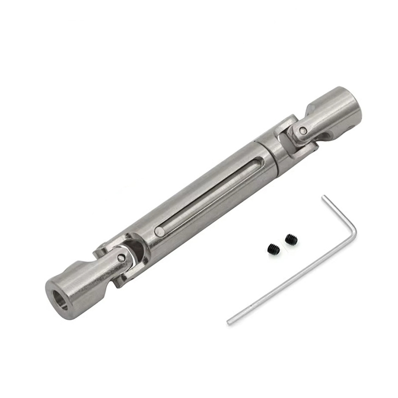 Mangniu 1/12MN78 MN82 LC79 MN78 MN168 Control remoto piezas de repuesto del coche eje de transmisión de metal