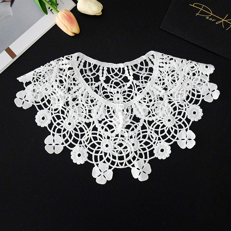Lace cloak, summer jacket, vest sleevless, Korean style