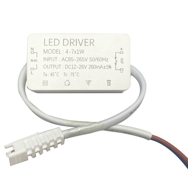 Led driver隔離外付け電源3-36wアップルシェル外付けダウンライト隔離駆動電源を供給します。|undefined