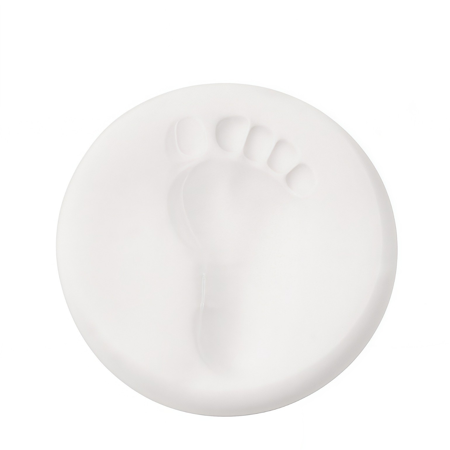 Baby Hand and Foot Print Clay Memorial Stone Clay Newborn Handprint and Footprint Ultra-Light Clay Space Clay Set