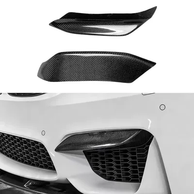 Big Surrounded fog light corner trim F80/F82 modified
