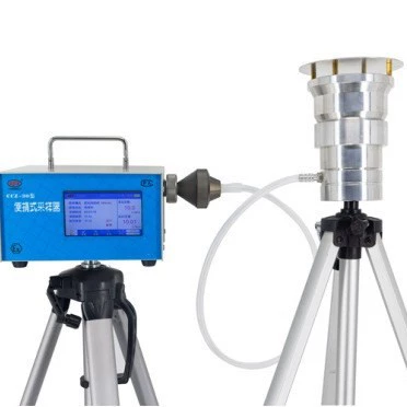 Переносной пробоотборник пыли типа CCZ30 Портативный пробоотборник пыли постоянного тока