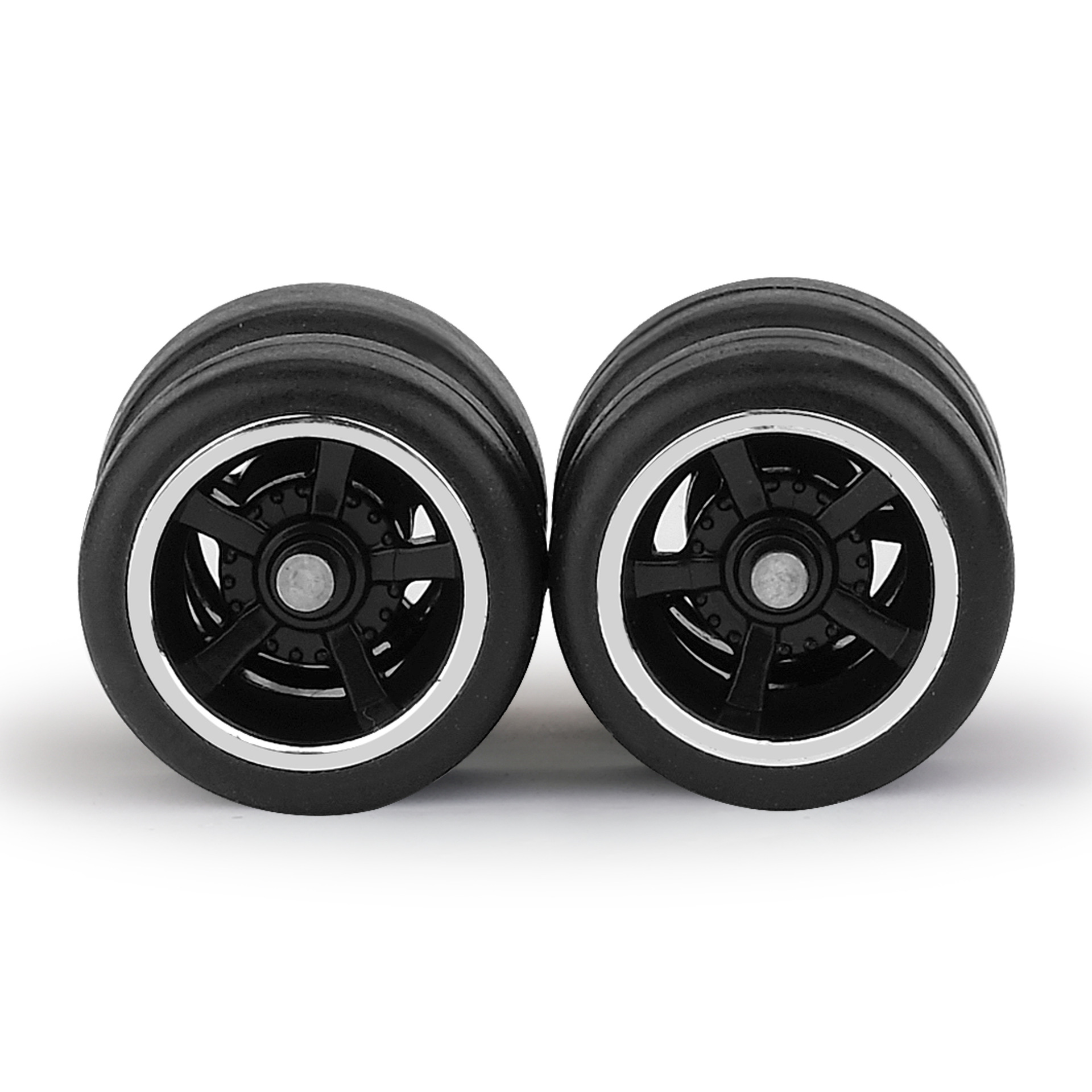 Hot Wheels Matchbox Domica 1/64 de nivel de entrada de aleación de coche modelo de modificación de la rueda de goma del neumático de goma cubo de la rueda