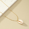 Advanced small design fresh necklace, cute organic pendant, high-quality style, wholesale