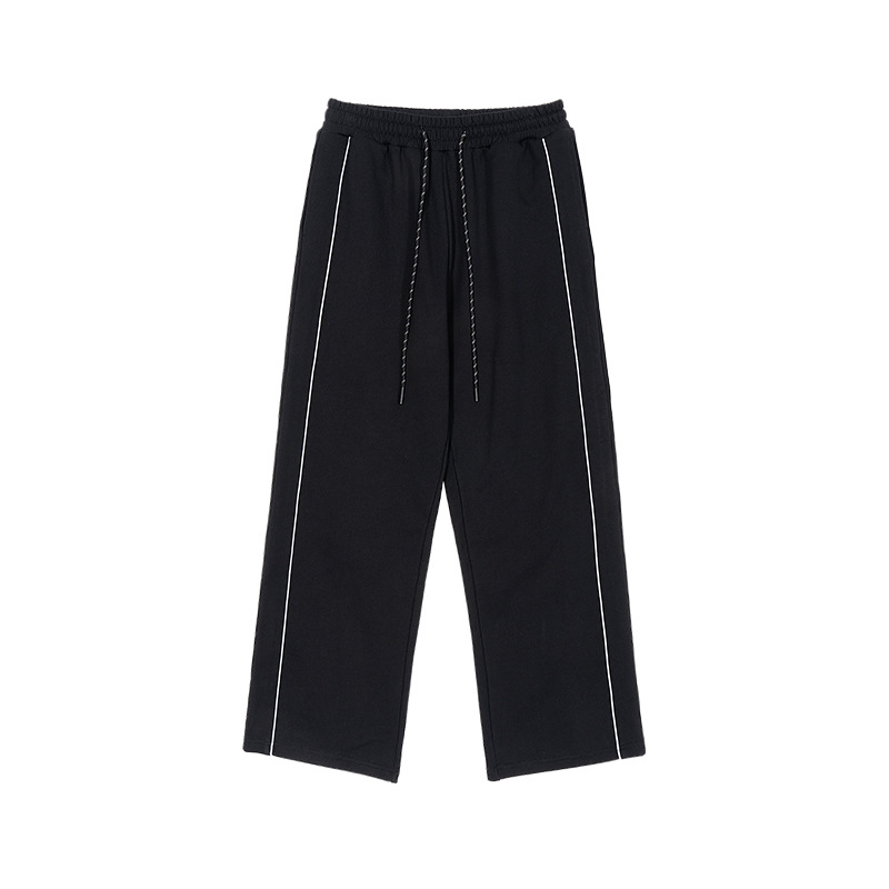 ETAI Hombre| Marca de moda, pantalones deportivos de aire, pantalones de corda de tracción, pantalones de algodón sueltos de peso pesado. image 7