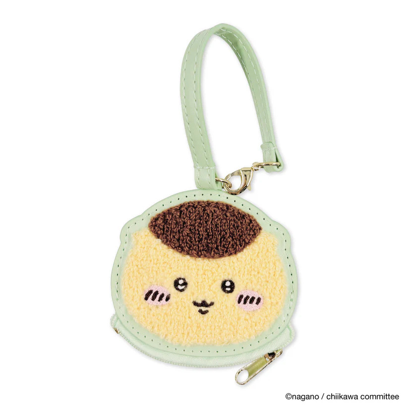 Japón Gigawa encantador tipo de cabeza de dibujos animados bolso de cambio pequeño bolso de chicas bolso de peluche bordado bolso de monedas