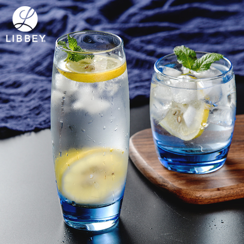 INS Taza de nieve Simu Libbey Libby Vidrio hogar resistente al calor Taza de té taza de bebida taza de cerveza taza de postre
