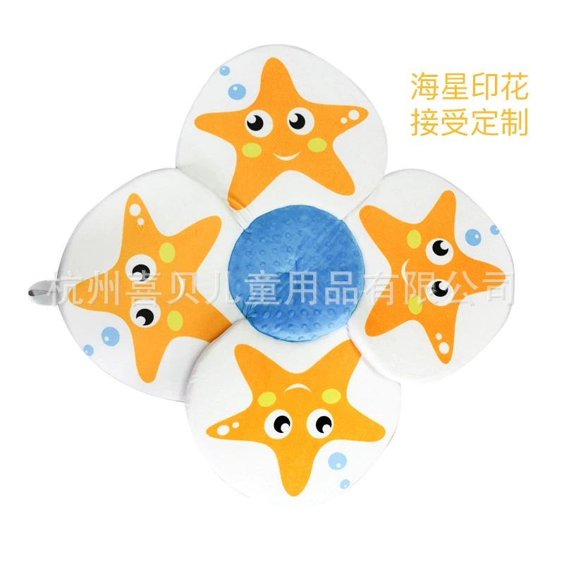 Трансграничный завод прямая печать милый животное цветок коврик для ванной Детские тазик для ванны Новорожденные лепестки Детские коврик для ванной