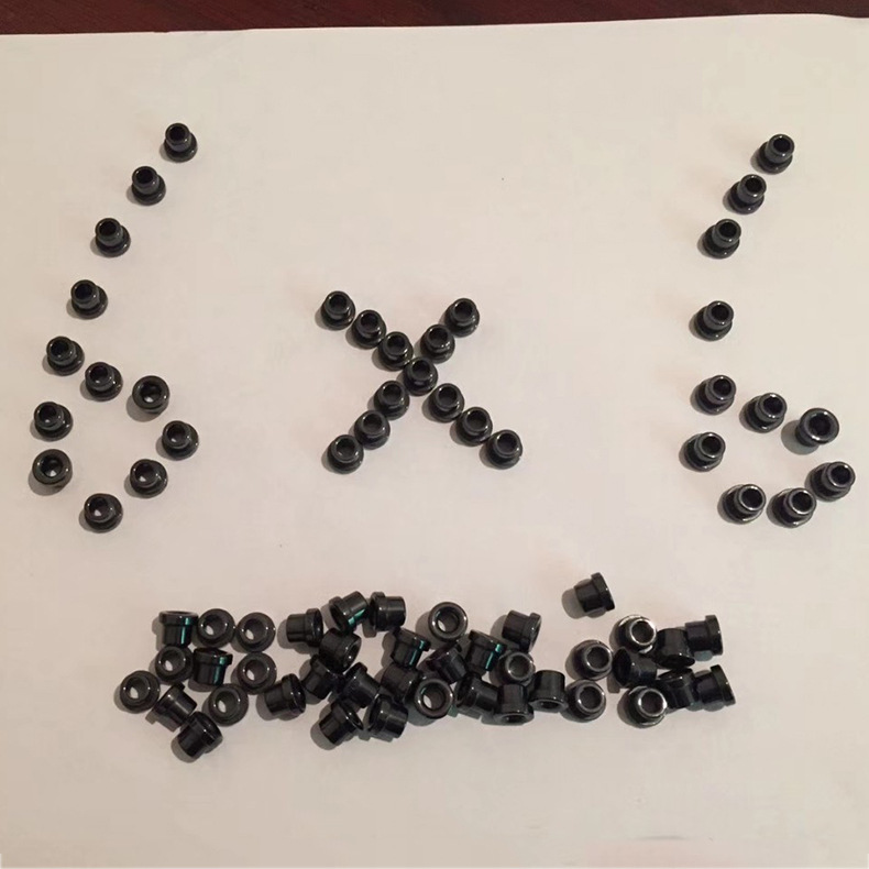 供应99瓷氧化铝瓷眼来图来样可5*5瓷眼6*6陶瓷瓷眼现货