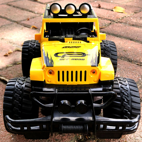 Amazon cross-border children's electric remote control toy car 1:14 four-way off-road drift racing high-speed remote control car
