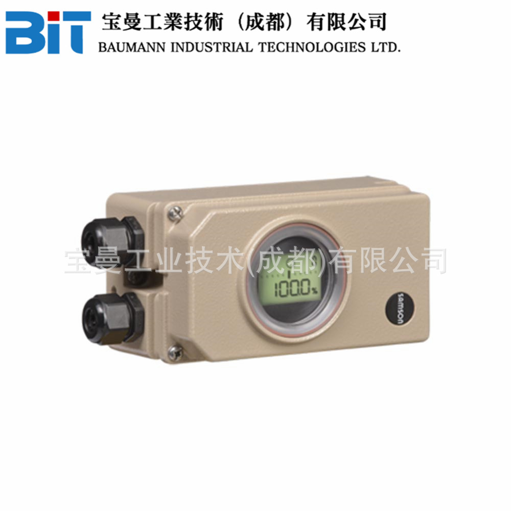 德国SAMSON萨姆森阀门定位器3730-3带反馈1.52版本用于3241调节阀