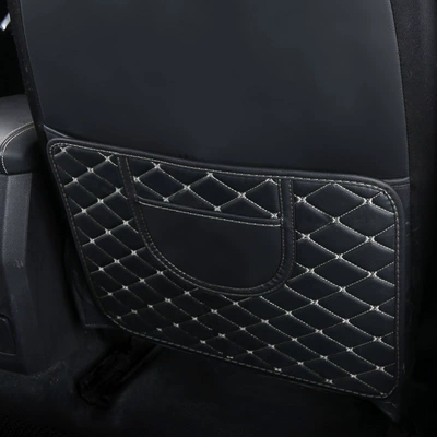 Chair back anti-kick pad | pad anti-dirty protection pad for
