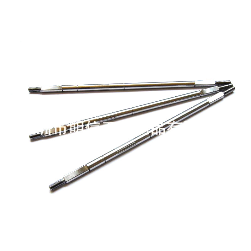 医疗器械电机轴 微型齿轮轴 不锈钢空心杯马达轴 汽车换挡轴 加工