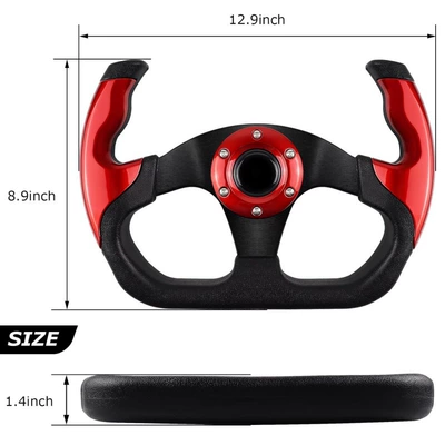 Racing PU 13 — Universal Steering wheel