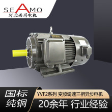河北西玛电机定制生产YVFE2(YVP)2/4/6/8极变频调速三相异步电机