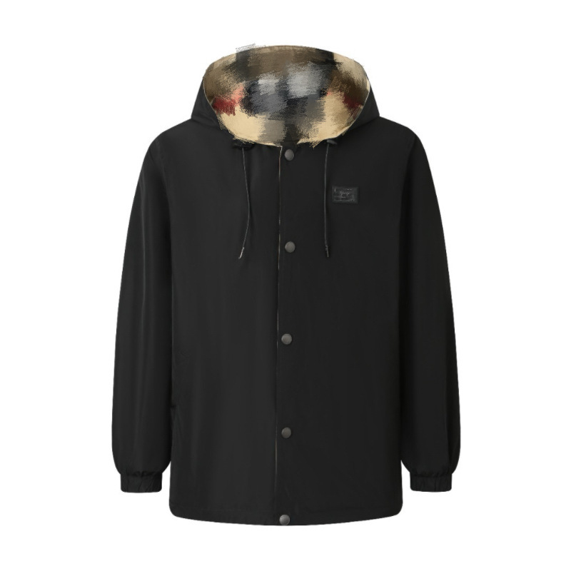 26Th Autumn and Winter New Casual Fashion Men's Classic Double-Sided Jacket 26Th Autumn and Winter New Casual Fashion Men's Classic Double-Sided Jacket