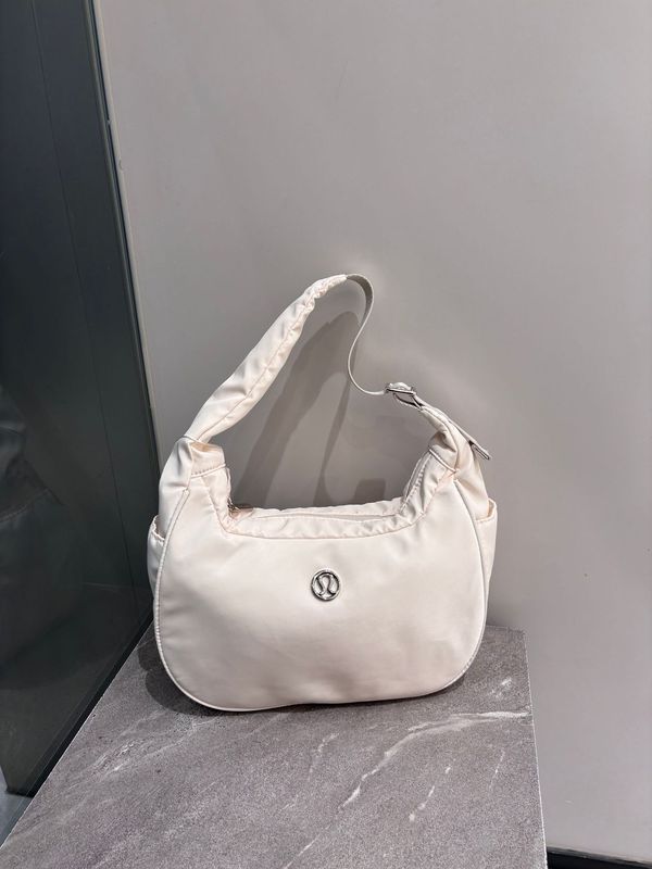 lulu女包Mini Shoulder Bag 4L腋下包饺子包通勤休闲月牙包单肩包|undefined
