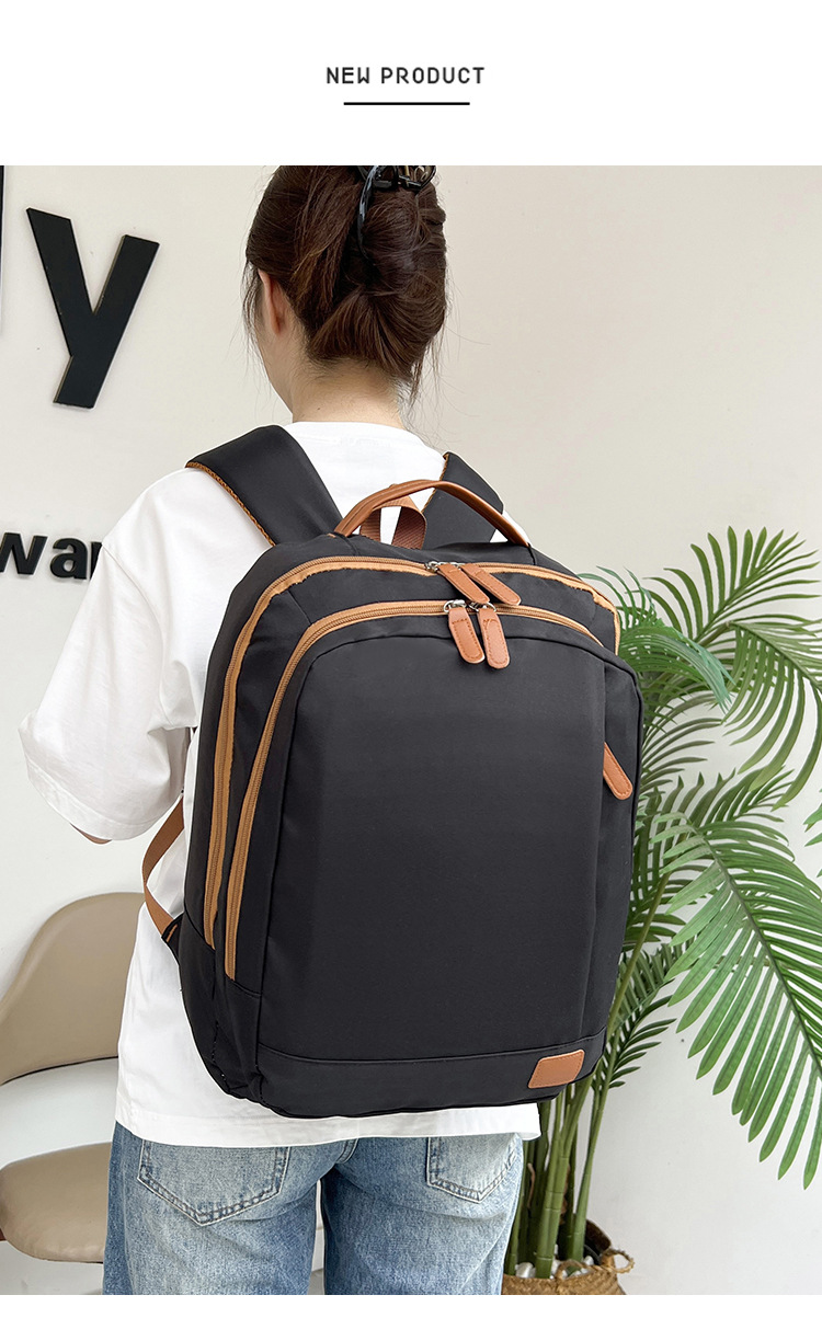 Large Capacity Computer Backpack Travel Business Casual Student Lightweight School Bag University Dual Shoulder Backpack for Women