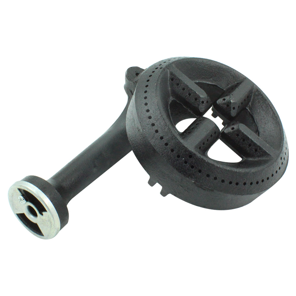 商用酒店厨具煤气灶具烤炉烤箱配件短柄圆形炉头火排燃烧器