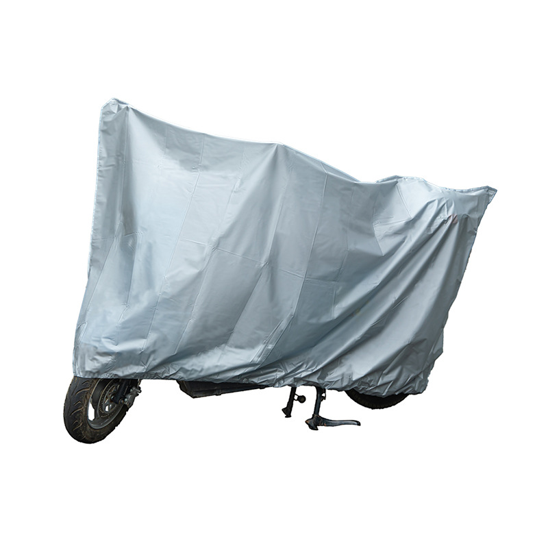 cubierta a prueba de lluvia para vehículo eléctrico cubierta completa para motocicleta de batería cubierta de protección solar contra la lluvia para bicicleta