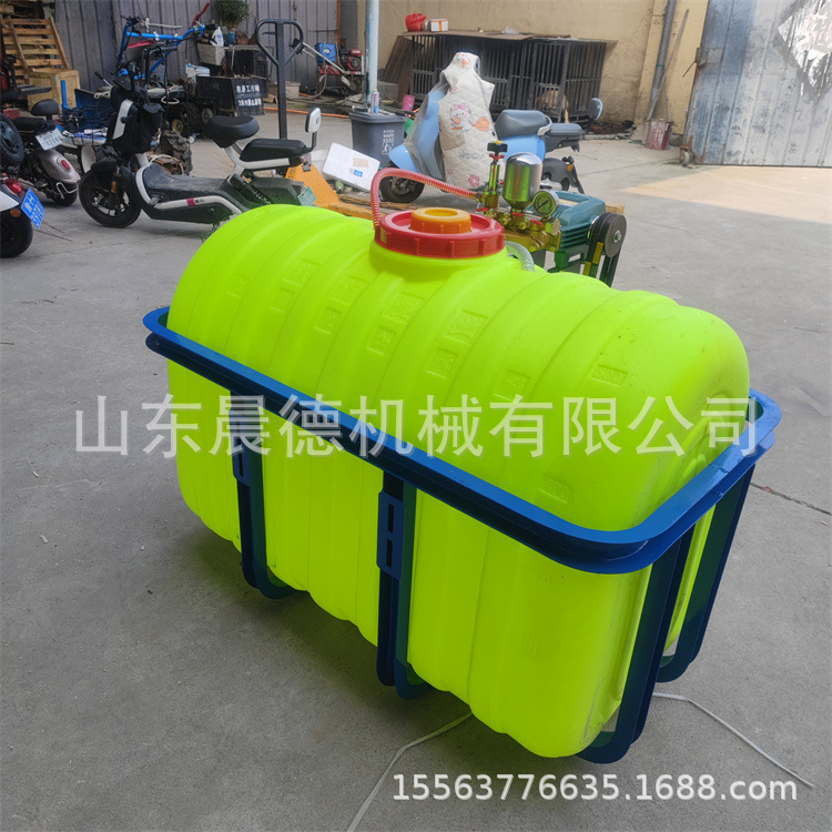 轴传动玉米小麦地宽幅打药机 四轮遥控自动收管喷药机