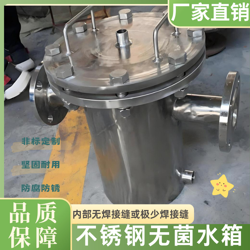 篮式过滤器提篮式除污器快开管道燃气蓝304不锈钢316工业用直通