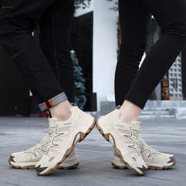 2024春新登山鞋男女低帮越野透气防滑徒步鞋户外运动鞋可代发