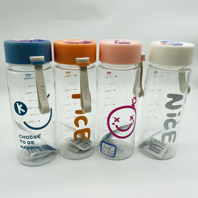 Xinfu Kang 6308 tazas de plástico tazas de bebidas directas tazas de plástico para niños estudiantes adultos tazas de plástico escalas tazas de plástico