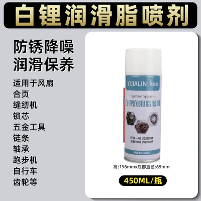 Cleaning/curing agent | Limiter Door Handle Sunroof - 450ml-car-care-white-grease-spray