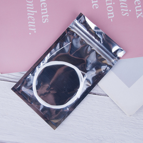 Ukulele string set compatible with 21/23/26 inch white nylon ukulele, bulk pack