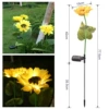 Solar energy sunflower single