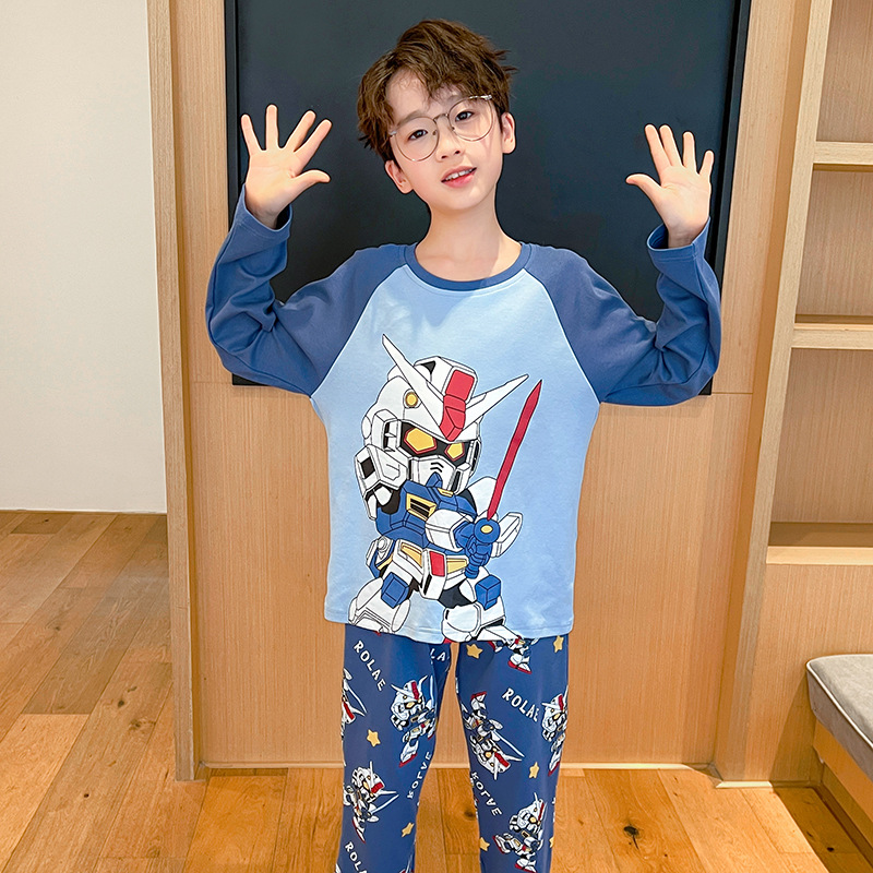 Children's cartoon pijama for boys