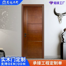 平开门;进户门
