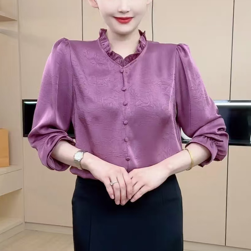 Spring elegant fashionable design shirt