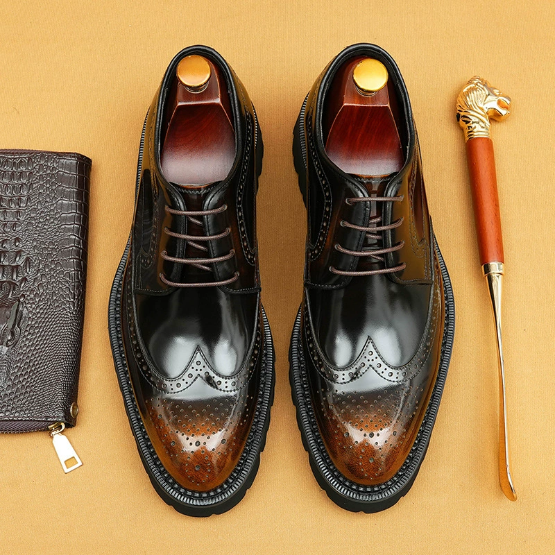 [Предпродажная распродажа] Taobao специализируется на лакированных кожаных туфлях