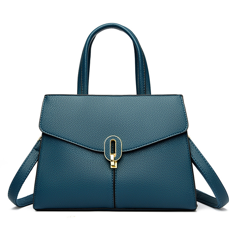 Bolso DE LA MADRE 2023 nuevo bolso de la madre portátil de alto grado de las mujeres de mediana edad elegantes simples de la capacidad grande