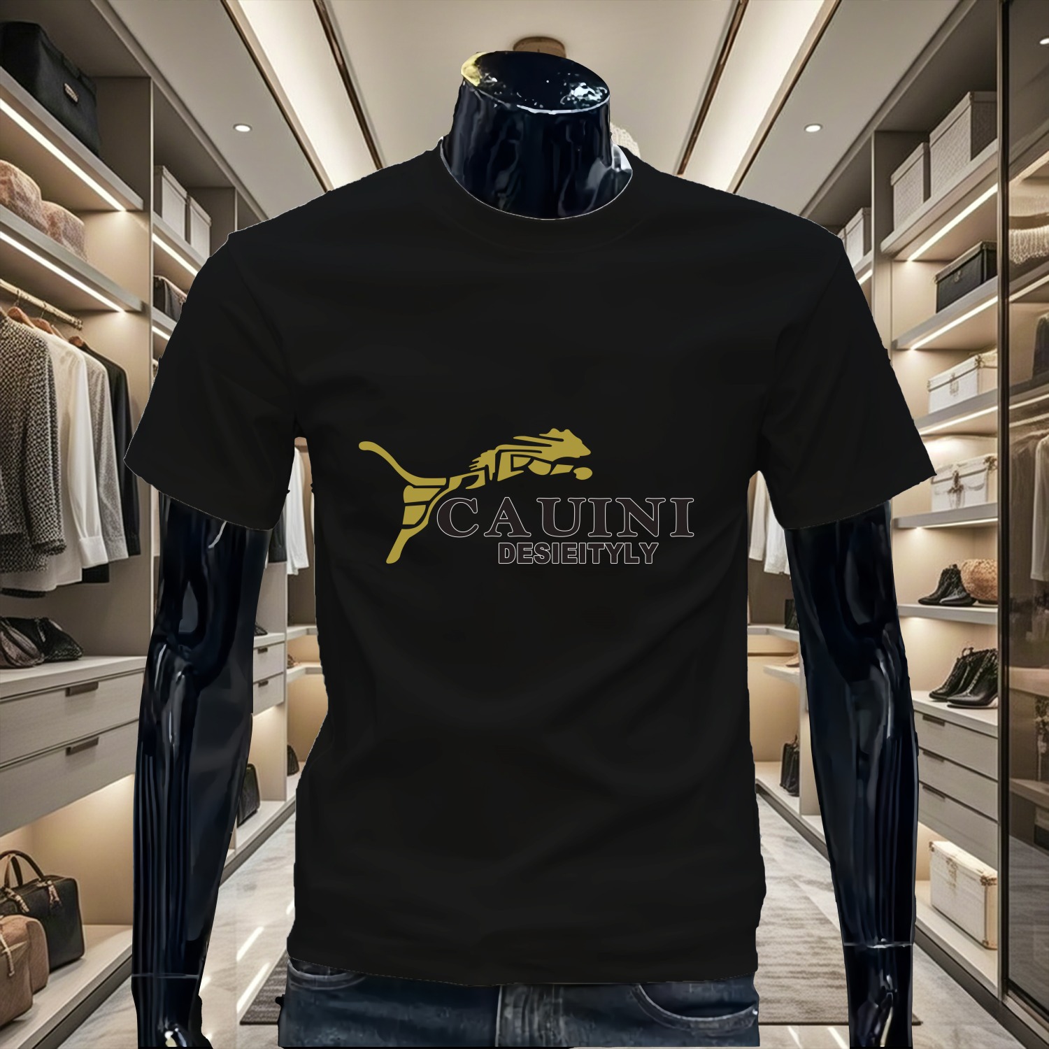 2025 ropa de hombre verano nueva camiseta de hombre de manga corta cuello redondo 100% algodón universal de moda camiseta de media manga
