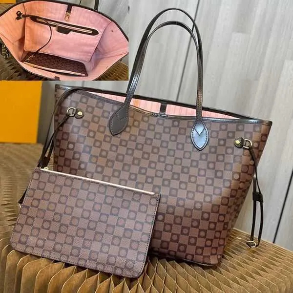 Bolso clásico de diseñador para mujer, bolso de compras con monograma, bolso grande, bolso de hombro, marca L, Guangzhou Baiyun.