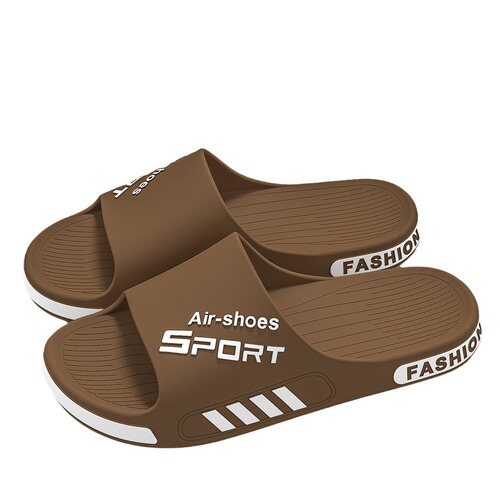 Summer Men's Slippers for Outdoor Wear, Anti-Slip, Sporty Thick Soles, Casual Summer Trend, Cool Slippers for Men, 2025 New Arrival