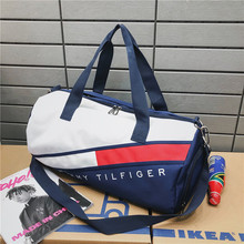 跨境短途旅行包女大容量手提干湿分离旅行箱运动健身学生住校男